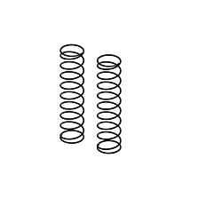 ARRMA Shock Springs, 80mm 0.402N/mm (2.30lb/in) (2)