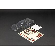 ARRMA VORTEKS 4x4 Trimmed Body, Clear