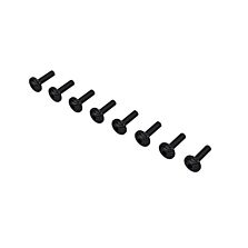 ARRMA Button Head Screw M3x12mm with Washer (8)