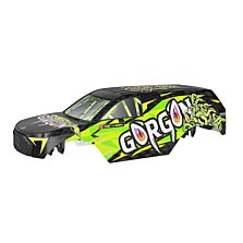ARRMA GORGON GROM Body, Yellow