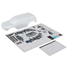 ARRMA GORGON GROM Body, Clear