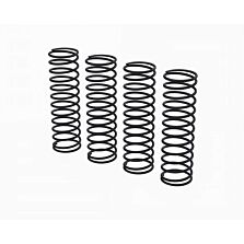 ARRMA Shock Spring Set E, 0.50N/mm, Black (4): GROM