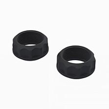 ARRMA Threaded Shock Collar, Black (2)
