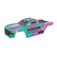 ARRMA MINI KRATON Body, Teal/Pink