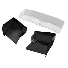 ARRMA LIMITLESS Wing Set Painted (Black/White)