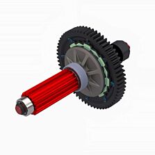ARRMA High Torque Slipper Set 61T, 08. Mod
