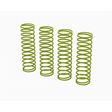 ARRMA Shock Spring Set E, 0.50N/mm, Yellow (4): GROM