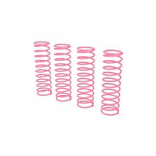 ARRMA Shock Spring Set E, Pink, 0.50N/mm (4): GROM