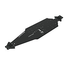 ARRMA Aluminum Chassis CNC 7075 T6 XLWB, Black (1pc)
