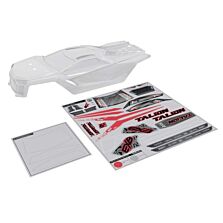 ARRMA TALION 6S BLX Clear Bodyshell with Decals