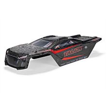 ARRMA TALION 6S EXB BLX Painted Decaled Trimmed Body, Black