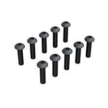 ARRMA M2.5x12mm Button Head Screw With M3 Head (10)