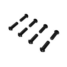 ARRMA Button Head Screw M4x14mm (Double Hex) (8pcs)