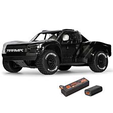 ARRMA 1/16 MOJAVE GROM 4X4 RTA KIT Brushed Desert Truck (Battery &amp; Charger Included), Clear/Black