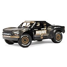 ARRMA 1/16 MOJAVE GROM 223S DSC 4X4 RTR Brushless Desert Truck, Black