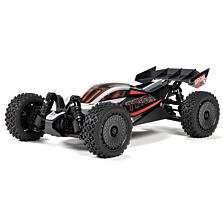 ARRMA 1/14 TYPHON GROM 223S DSC 4X4 RTR Brushless Buggy, Silver