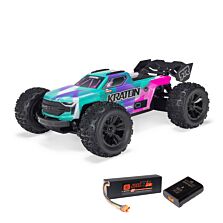 ARRMA 1/16 MINI KRATON 3S DSC 4X4 RTR Brushless Speed Monster Truck (Battery &amp; Charger Included)
