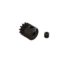 ARRMA 12T 0.8Mod 1/8" Bore CNC Steel Pinion Gear