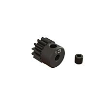 ARRMA 13T 0.8Mod 1/8" Bore CNC Steel Pinion Gear