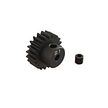 ARRMA 21T 0.8Mod 1/8" Bore CNC Steel Pinion Gear