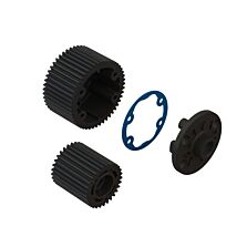 ARRMA Diff Case and Idler Gear Set (47/29T, 0.8M)