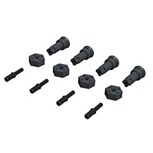 ARRMA Wheel Axle and Hub Set