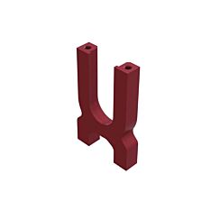 ARRMA Aluminum Center Diff Bearing Bottom Holder
