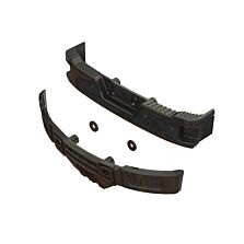 ARRMA Bumper Set, Black Chrome