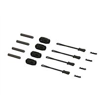 ARRMA Brace Rod Ends with Pins And Retainers (4)