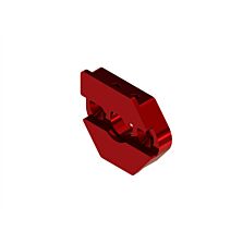 ARRMA Sliding Motor Mount Plate 50 Series (Red)