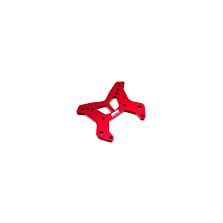 ARRMA Front Aluminum Shock Tower CNC 7075 T6 M, Red: EXB