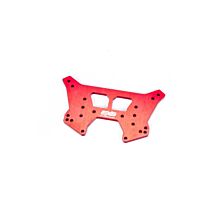 ARRMA Rear Aluminum Shock Tower CNC 7075 T6 RS, Red: EXB