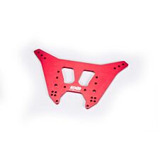 ARRMA Rear Aluminum Shock Tower CNC 7075 T6 M, Red: EXB