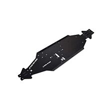 ARRMA Aluminum Chassis CNC 7075 T6 XLWB Black