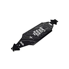 ARRMA Aluminum Chassis CNC 7075 T6 XLWB Black