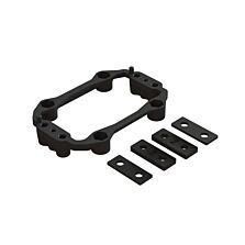 ARRMA Aluminum Servo Mount Plastic Holder Set