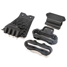 ARRMA Lower Skid And Bumper Mount Set
