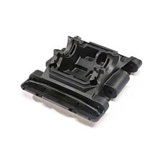 ARRMA Rear Lower Skid/Gearbox Mount (Black)