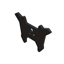 ARRMA Front Shock Tower, Aluminum, Black