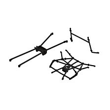 ARRMA Body Cage Inner Supports, Black