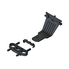 ARRMA Rear Skid, Skid Mount and Bumper Loop