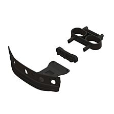 ARRMA Front Skid, Skid Mount and Bumper Loop