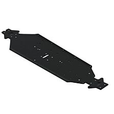 ARRMA Aluminum Chassis XLWB (Black)