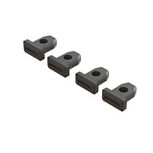 ARRMA Aluminum Chassis Brace Insert