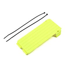 ARRMA Battery Door Set, Fluorescent Yellow