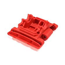ARRMA Rear Lower Skid/Gearbox Mount, Red