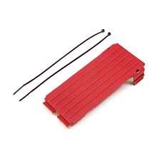 ARRMA Battery Door Set, Red