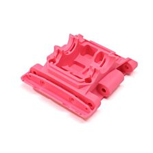 ARRMA Rear Lower Skid / Gearbox Mount, Pink