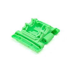ARRMA Rear Lower Skid/Gearbox Mount, Green