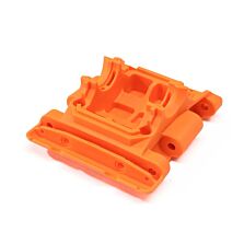 ARRMA Rear Lower Skid/Gearbox Mount, Orange